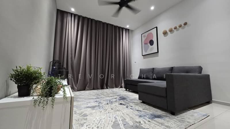 Condominium for Rent at Sunway Belfield - Trevor Chai - Living Room - PropertyGuru.com.my