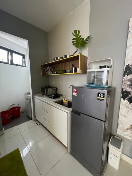 Service Residence for Rent at Arte S - Crystal Khor - Kitchen - PropertyGuru.com.my