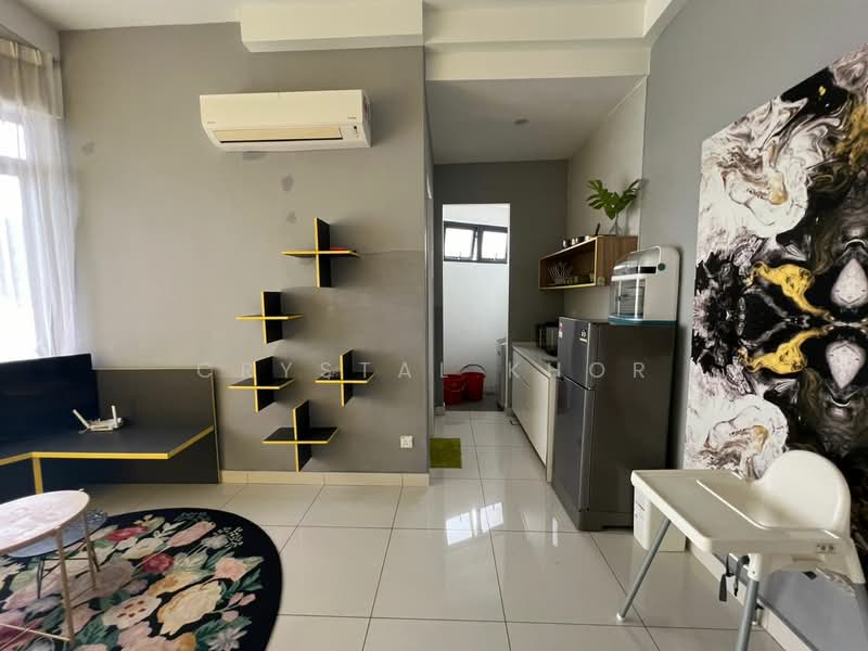 Service Residence for Rent at Arte S - Crystal Khor - Living Room - PropertyGuru.com.my