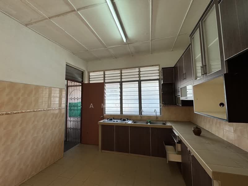 1-storey Terraced House for Sale in Taman Inderawasih (Perai) - Sammi SC - Kitchen - PropertyGuru.com.my
