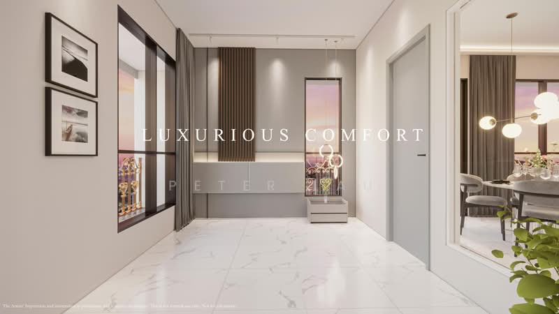Servis Apartment untuk Dijual di Arte Solaris @ Mont Kiara - Peter Lau - Corridor - PropertyGuru.com.my