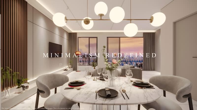 Servis Apartment untuk Dijual di Arte Solaris @ Mont Kiara - Peter Lau - Living Room - PropertyGuru.com.my