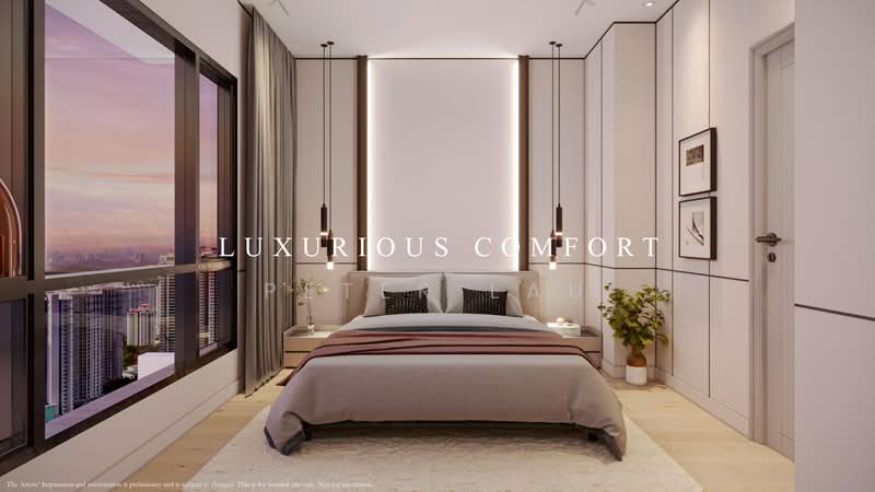 Servis Apartment untuk Dijual di Arte Solaris @ Mont Kiara - Peter Lau - Bedroom - PropertyGuru.com.my