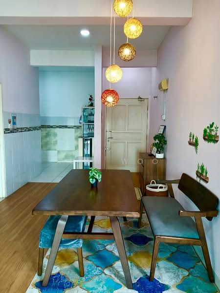 Condominium for Rent at Kristal View - Abby Woo - Dining Room - PropertyGuru.com.my