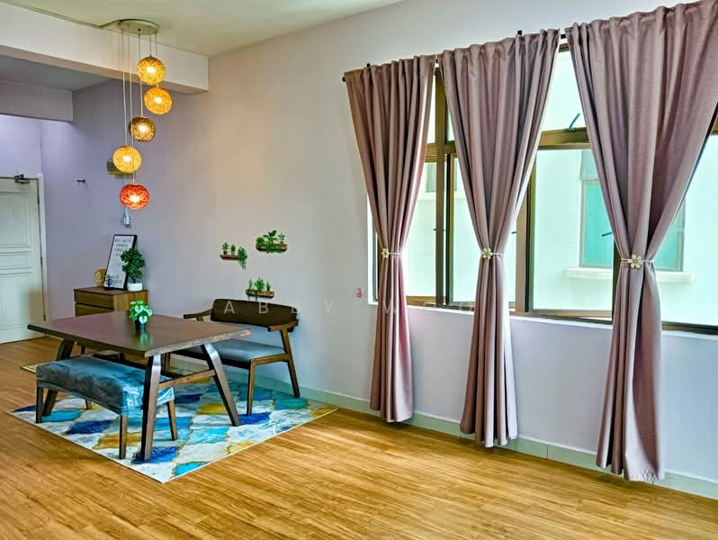 Condominium for Rent at Kristal View - Abby Woo - Dining Room - PropertyGuru.com.my