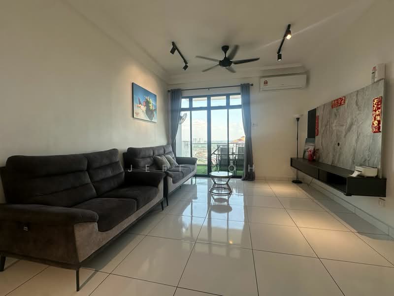 Service Residence for Sale at The Platino Serviced Apartment - Jeff Toh - Living Room - PropertyGuru.com.my