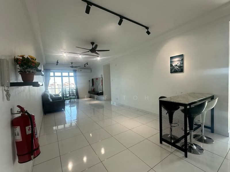 Service Residence for Sale at The Platino Serviced Apartment - Jeff Toh - Living Room - PropertyGuru.com.my