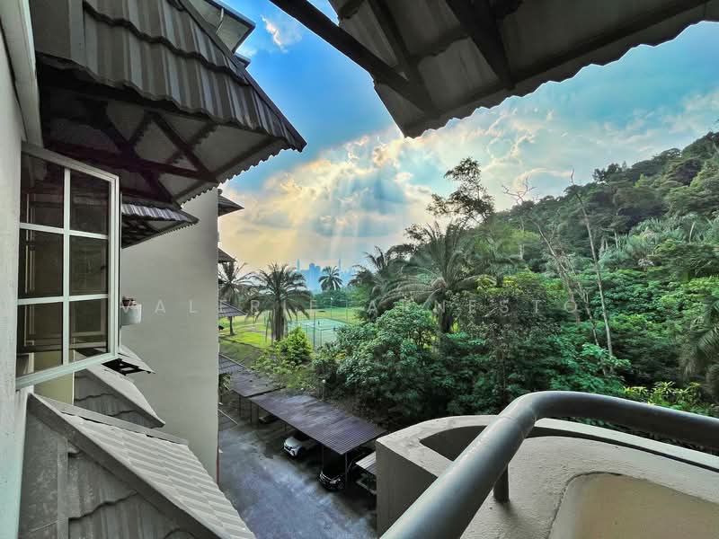 Kondominium untuk Disewa di Menara Mutiara - Valerie Arnesto - View from Balcony - PropertyGuru.com.my