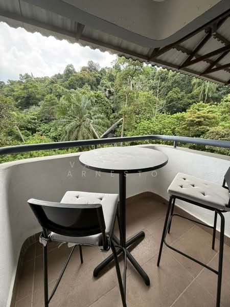 Kondominium untuk Disewa di Menara Mutiara - Valerie Arnesto - Balcony - PropertyGuru.com.my