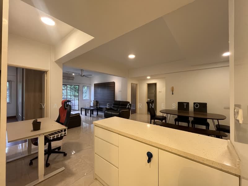 Kondominium untuk Disewa di Menara Mutiara - Valerie Arnesto - Living Room - PropertyGuru.com.my