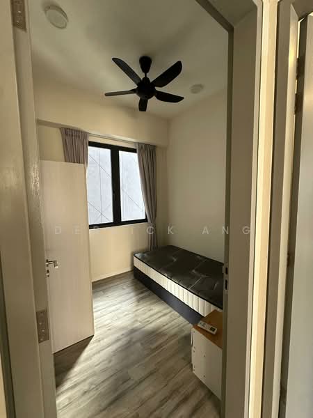 Service Residence for Rent at Millerz Square Serviced Residence - Derrick Ang - Bedroom - PropertyGuru.com.my
