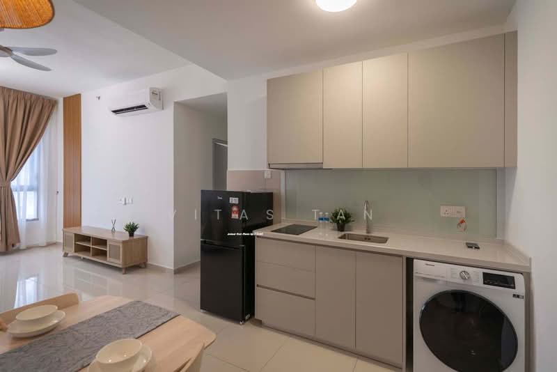 Service Residence for Rent at BeCentral @ i-City - Vitas Tan - Kitchen - PropertyGuru.com.my
