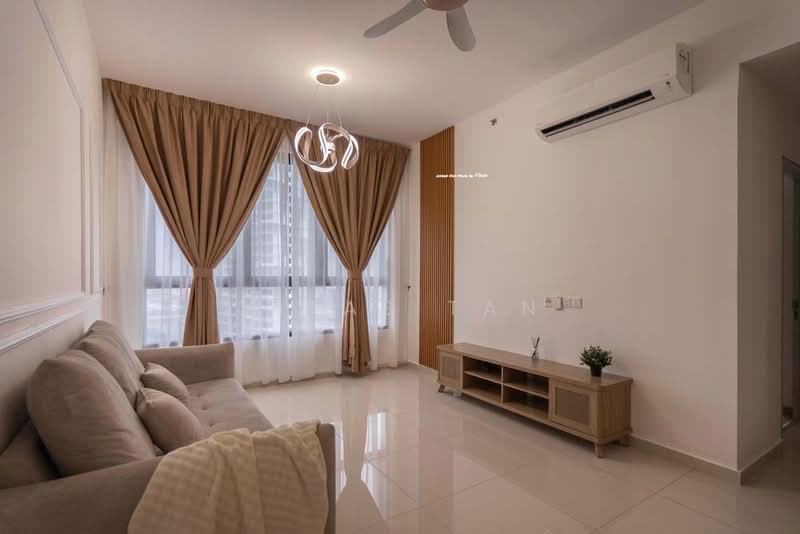 Service Residence for Rent at BeCentral @ i-City - Vitas Tan - Living Room - PropertyGuru.com.my