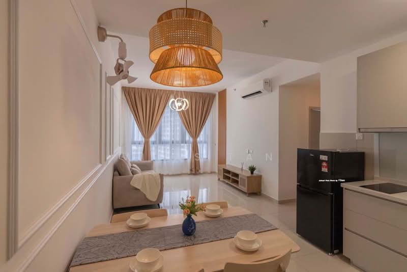 Service Residence for Rent at BeCentral @ i-City - Vitas Tan - Living Room - PropertyGuru.com.my