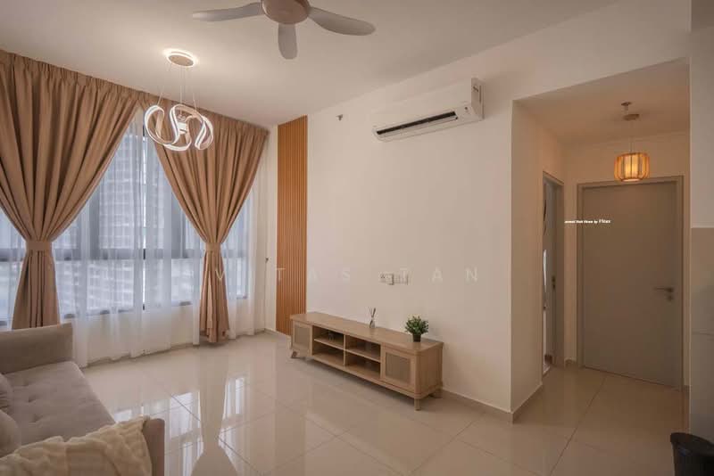 Service Residence for Rent at BeCentral @ i-City - Vitas Tan - Living Room - PropertyGuru.com.my
