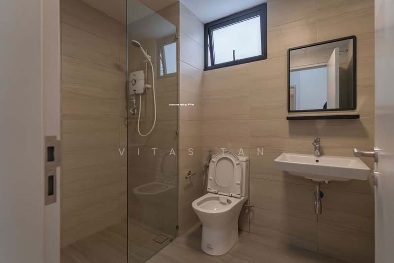 Service Residence for Rent at BeCentral @ i-City - Vitas Tan - Bathroom - PropertyGuru.com.my