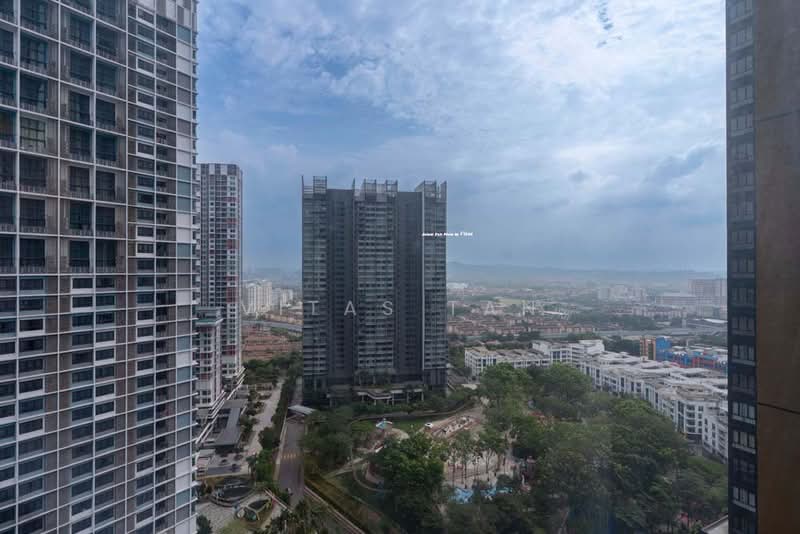Service Residence for Rent at BeCentral @ i-City - Vitas Tan - View - PropertyGuru.com.my