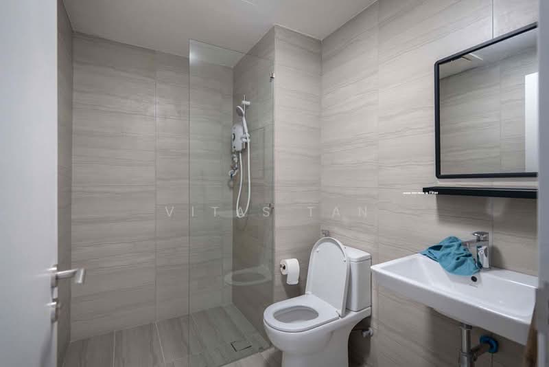 Service Residence for Rent at BeCentral @ i-City - Vitas Tan - Bathroom - PropertyGuru.com.my