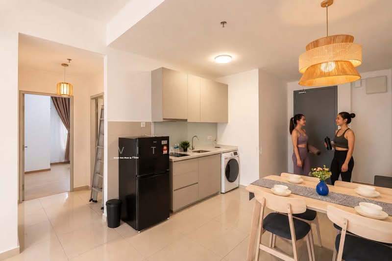 Service Residence for Rent at BeCentral @ i-City - Vitas Tan - Kitchen - PropertyGuru.com.my