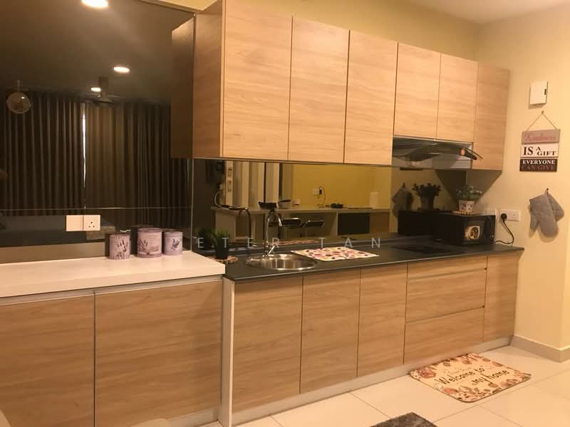 Service Residence for Rent at Evo Soho Suite - Peter Tan - Kitchen - PropertyGuru.com.my