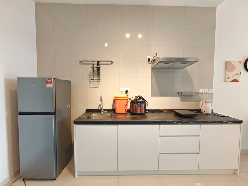 Service Residence for Rent at V Residence 3 @ Sunway Velocity - Aaron Yeoh - Kitchen - PropertyGuru.com.my