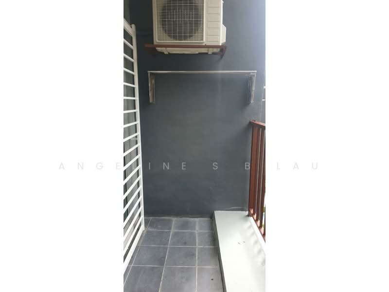Service Residence for Sale at Amara - Angeline S B Lau - Balcony - PropertyGuru.com.my