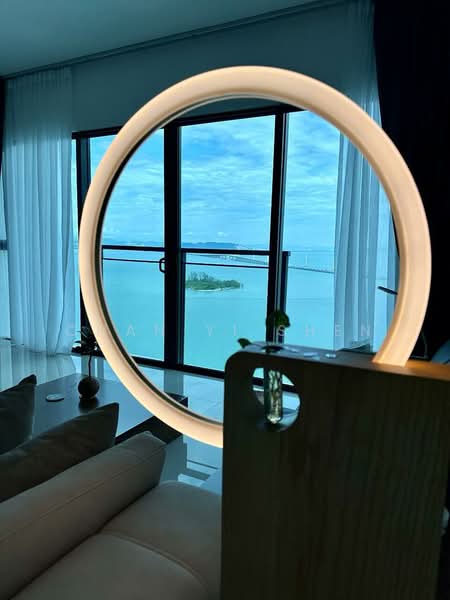 Condominium for Rent at Mezzo - Chan Yi Shen - Living Room - PropertyGuru.com.my
