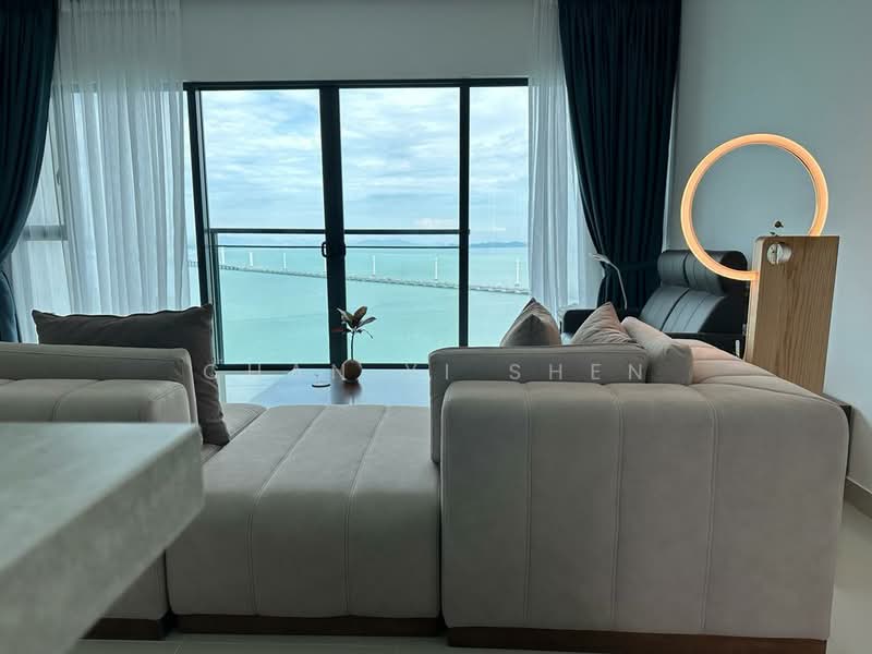 Condominium for Rent at Mezzo - Chan Yi Shen - Living Room - PropertyGuru.com.my