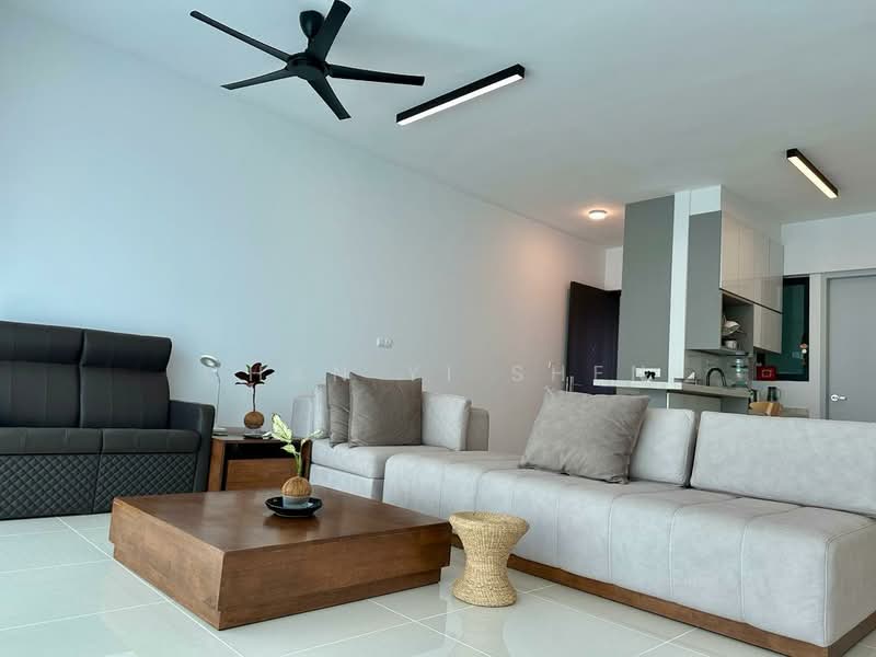 Condominium for Rent at Mezzo - Chan Yi Shen - Living Room - PropertyGuru.com.my
