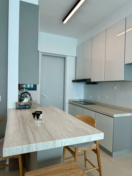 Condominium for Rent at Mezzo - Chan Yi Shen - Kitchen - PropertyGuru.com.my