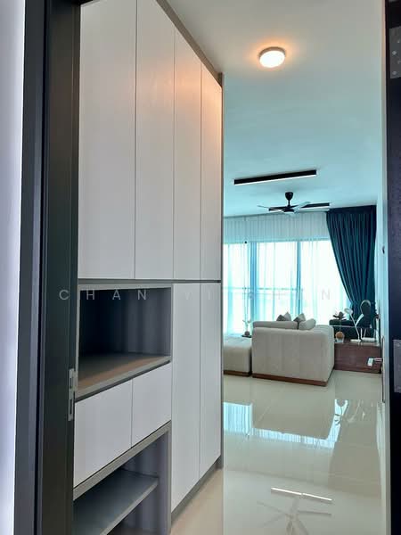 Condominium for Rent at Mezzo - Chan Yi Shen - Living Room - PropertyGuru.com.my