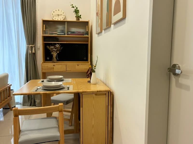 Servis Apartment untuk Disewa di Trion 2 @ KL - Tan Ru Xin - Dining Room - PropertyGuru.com.my