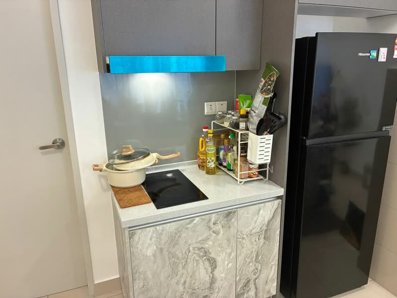 Servis Apartment untuk Disewa di Trion 2 @ KL - Tan Ru Xin - Kitchen - PropertyGuru.com.my