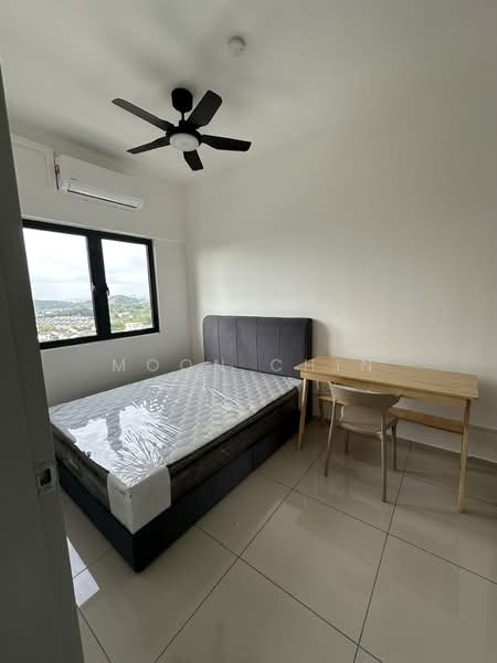 Servis Apartment untuk Disewa di One Equine - Moon Chin - Bedroom - PropertyGuru.com.my