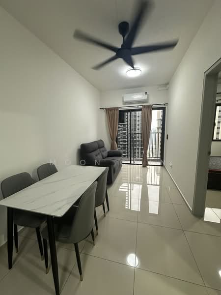 Service Residence for Rent at One Equine - Moon Chin - Living Room - PropertyGuru.com.my