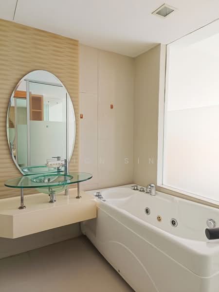 Service Residence for Rent at Pertama Residency - Dion Sin - Bathroom - PropertyGuru.com.my