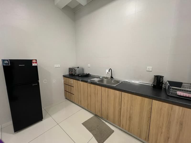 Condominium for Rent at Arte S - Crystal Khor - Kitchen - PropertyGuru.com.my
