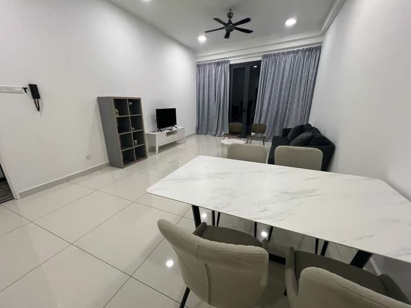 Condominium for Rent at Arte S - Crystal Khor - Living Room - PropertyGuru.com.my
