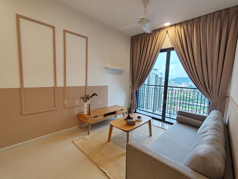 Service Residence for Rent at V Residence 3 @ Sunway Velocity - Aaron Yeoh - Living Room - PropertyGuru.com.my