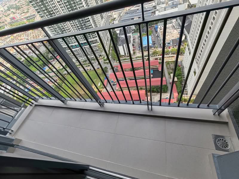 Service Residence for Rent at V Residence 3 @ Sunway Velocity - Aaron Yeoh - Balcony - PropertyGuru.com.my