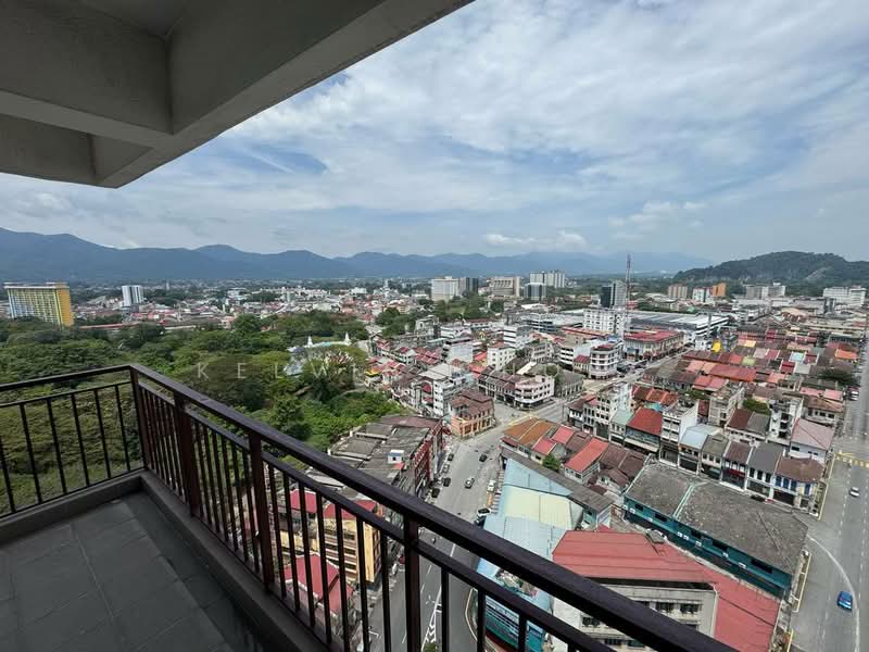 Condominium for Rent at The Majestic - Kelvin Chong - Balcony - PropertyGuru.com.my