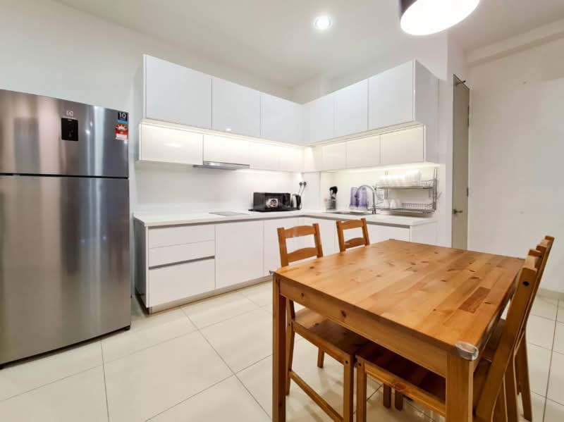 Service Residence for Rent at Putra Residence - Xin Nee - Kitchen - PropertyGuru.com.my