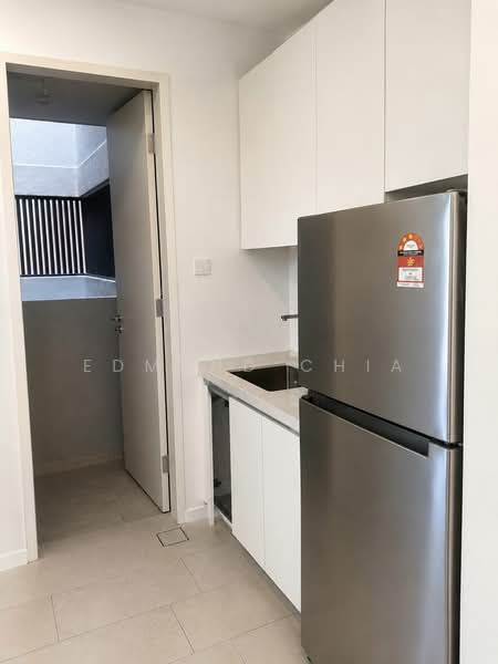 Service Residence for Rent at Skyluxe On The Park Bukit Jalil - Edmand Chia - Kitchen - PropertyGuru.com.my