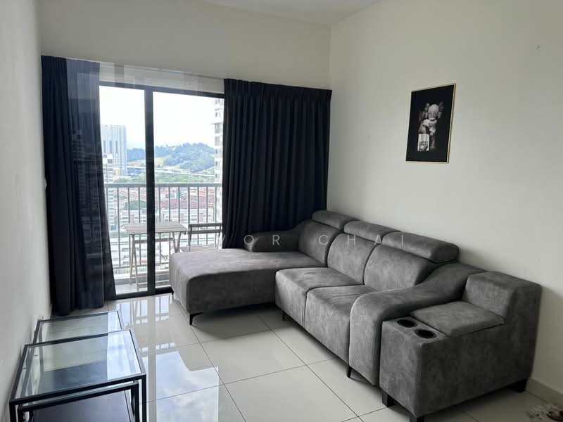 Kondominium untuk Dijual di Traders Garden @ Cheras Selatan - Trevor Chai - Living Room - PropertyGuru.com.my