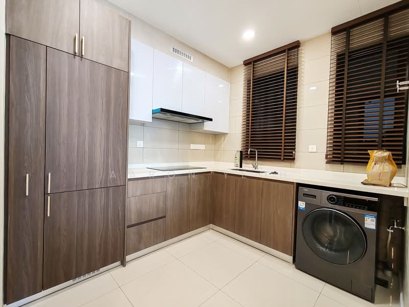 Service Residence for Rent at V Residence 3 @ Sunway Velocity - Aaron Yeoh - Kitchen - PropertyGuru.com.my