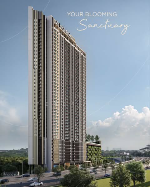 Service Residence for Sale at Alora Residences @ Avenue 25 Subang Jaya - Peter Lau - Exterior - PropertyGuru.com.my