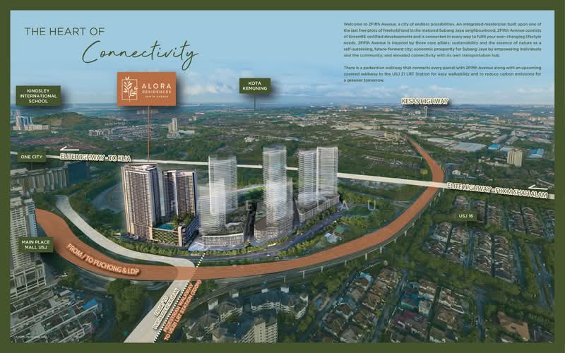 Service Residence for Sale at Alora Residences @ Avenue 25 Subang Jaya - Peter Lau - Exterior - PropertyGuru.com.my