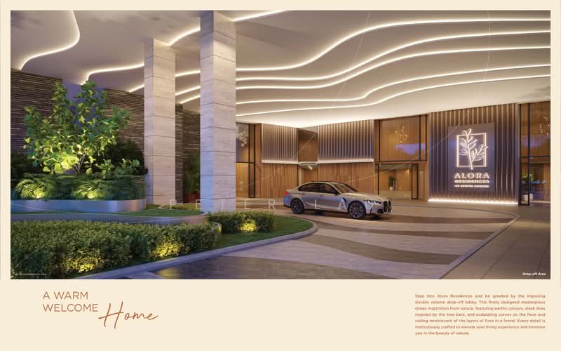 Service Residence for Sale at Alora Residences @ Avenue 25 Subang Jaya - Peter Lau - Entrance - PropertyGuru.com.my