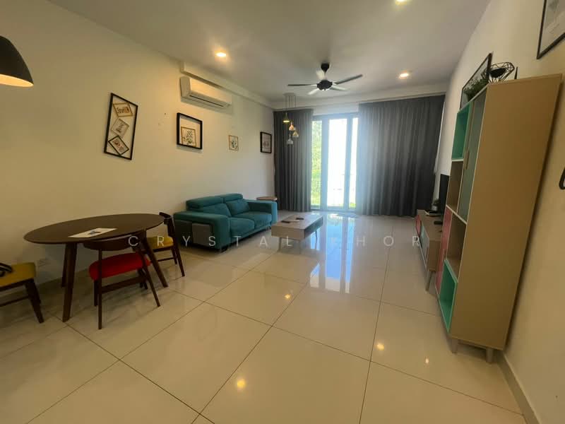 Condominium for Rent at Arte S - Crystal Khor - Living Room - PropertyGuru.com.my
