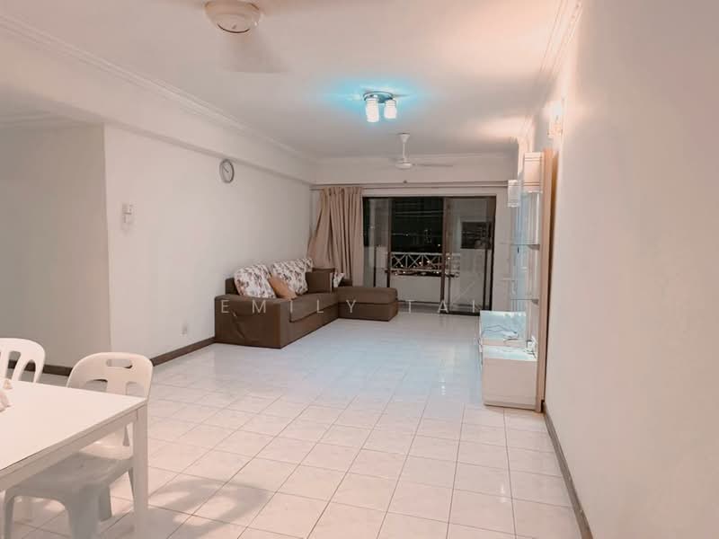 Kondominium untuk Dijual di Vista Komanwel A - Emily Tai - Living Room - PropertyGuru.com.my